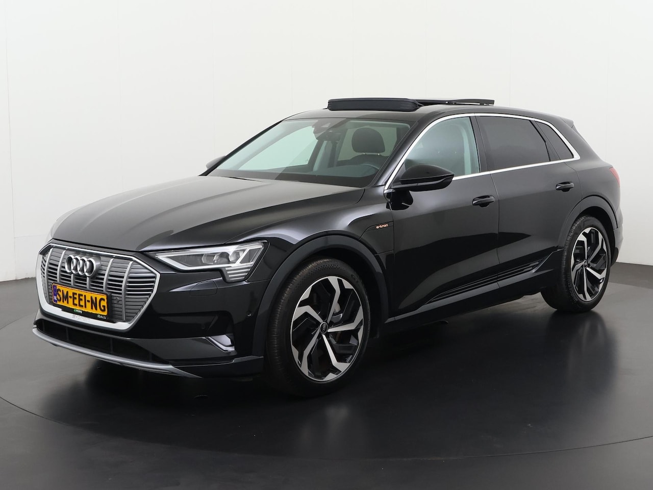 Audi e-tron - 55 quattro Advanced 95 kWh | All-in 793,- Private Lease | Direct uit voorraad - AutoWereld.nl