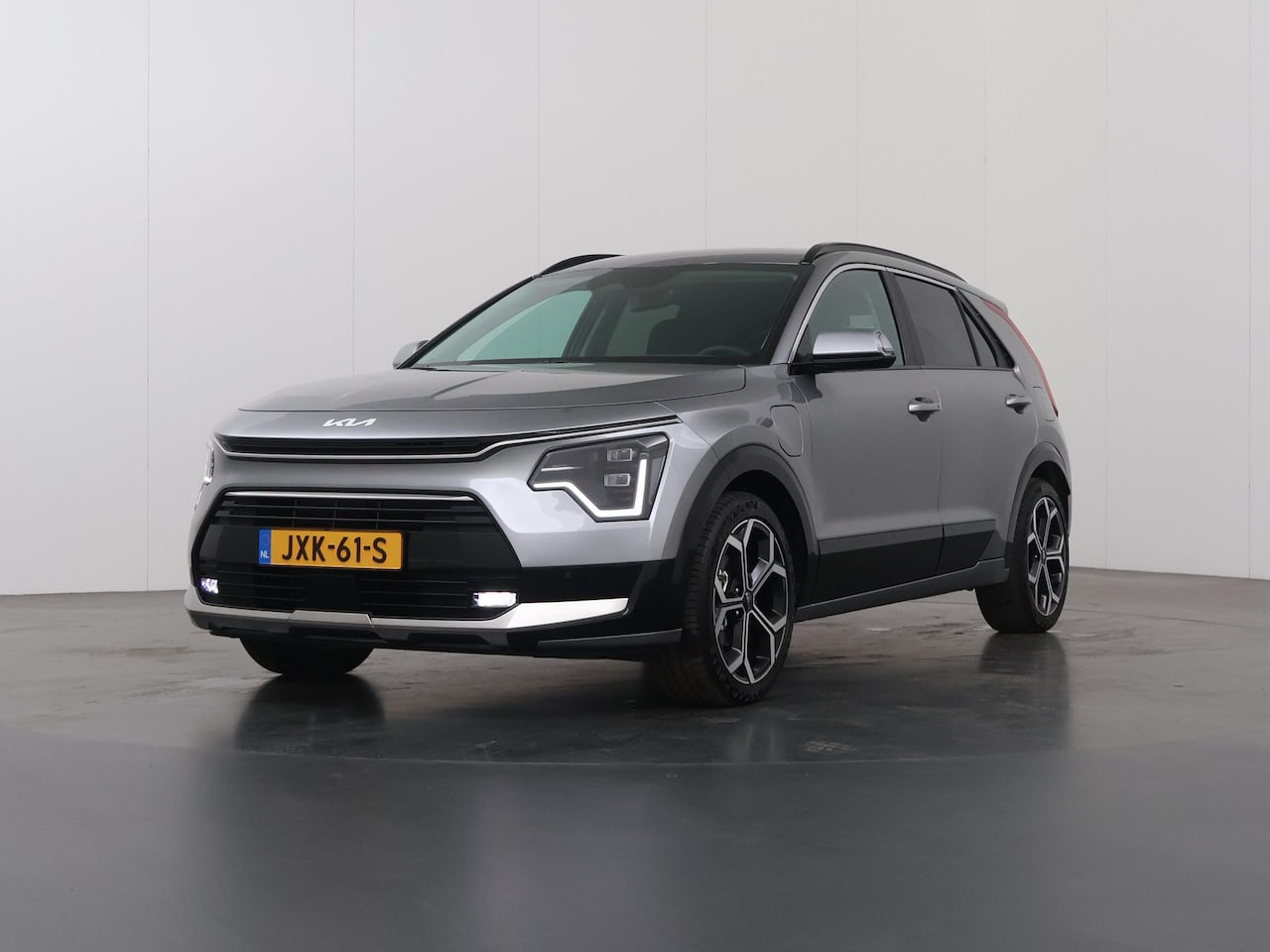 Kia Niro - 1.6 GDi PHEV DynamicPlusLine Edition | 18” lichtmetalen velgen | Elektrisch verstelbare be - AutoWereld.nl