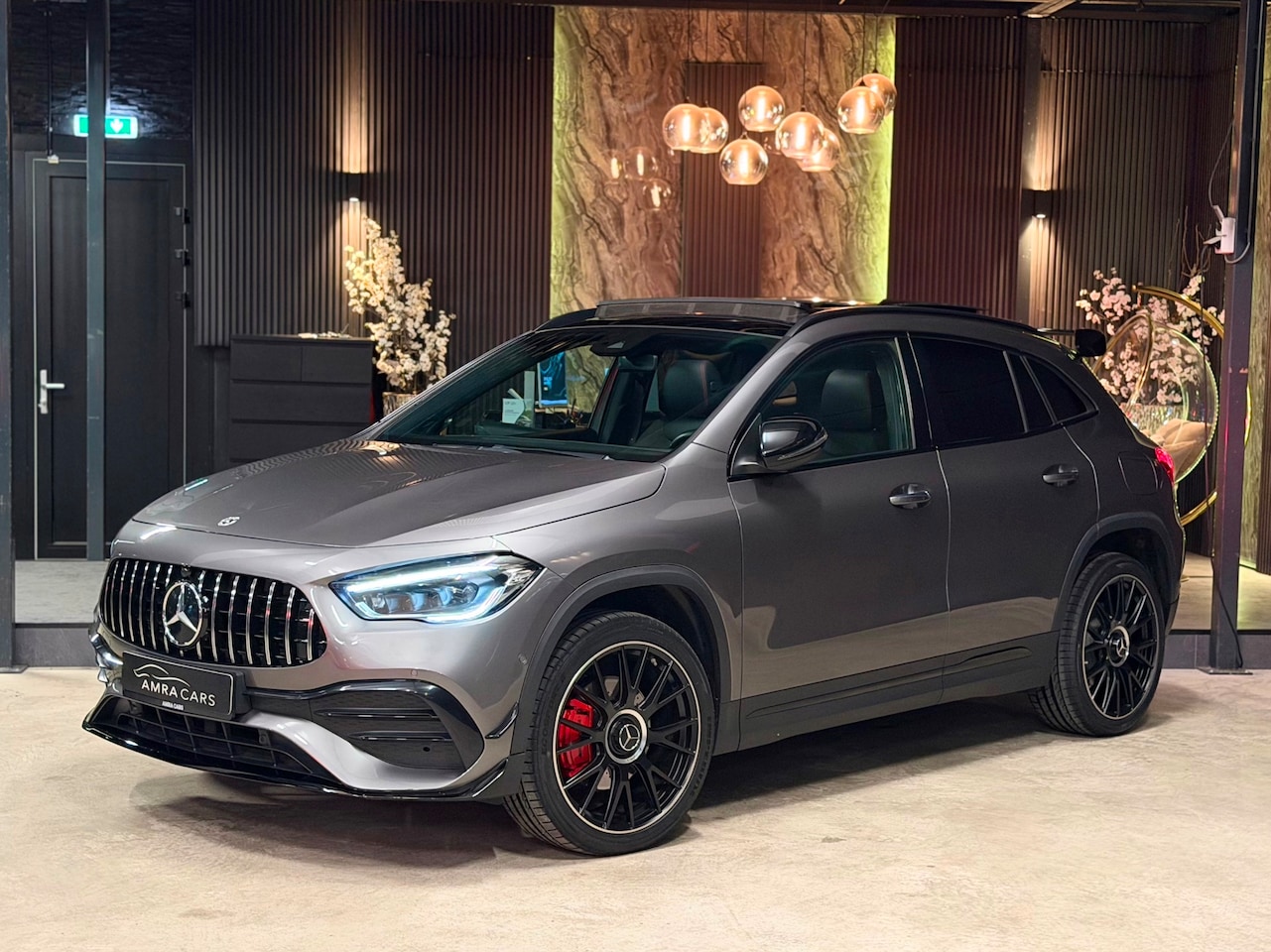 Mercedes-Benz GLA-Klasse - 250 e AMG|45 PACK|PANO|MEMORY|SFEER|FULL! - AutoWereld.nl