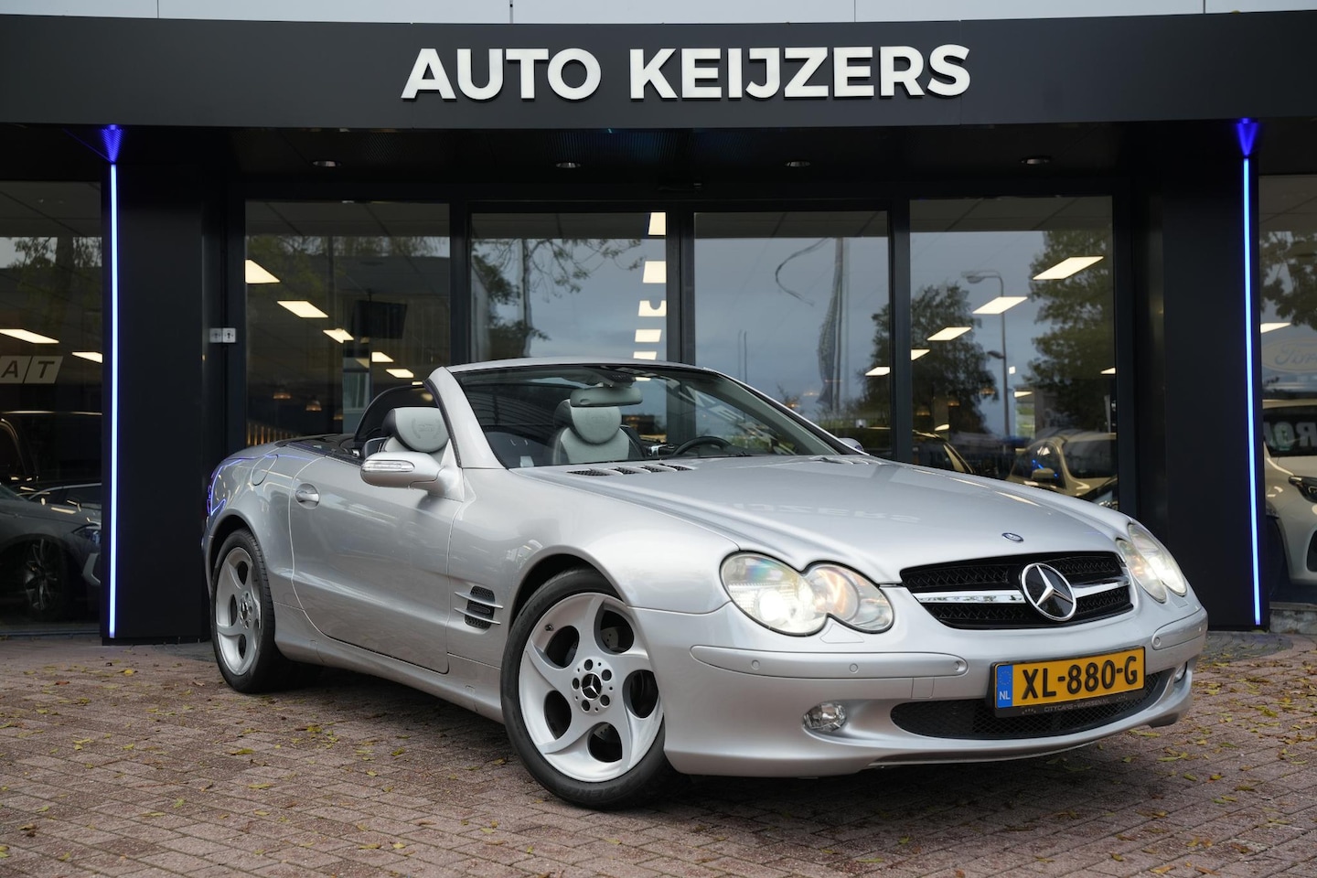 Mercedes-Benz SL-klasse Cabrio - 350 Edition 50 - AutoWereld.nl