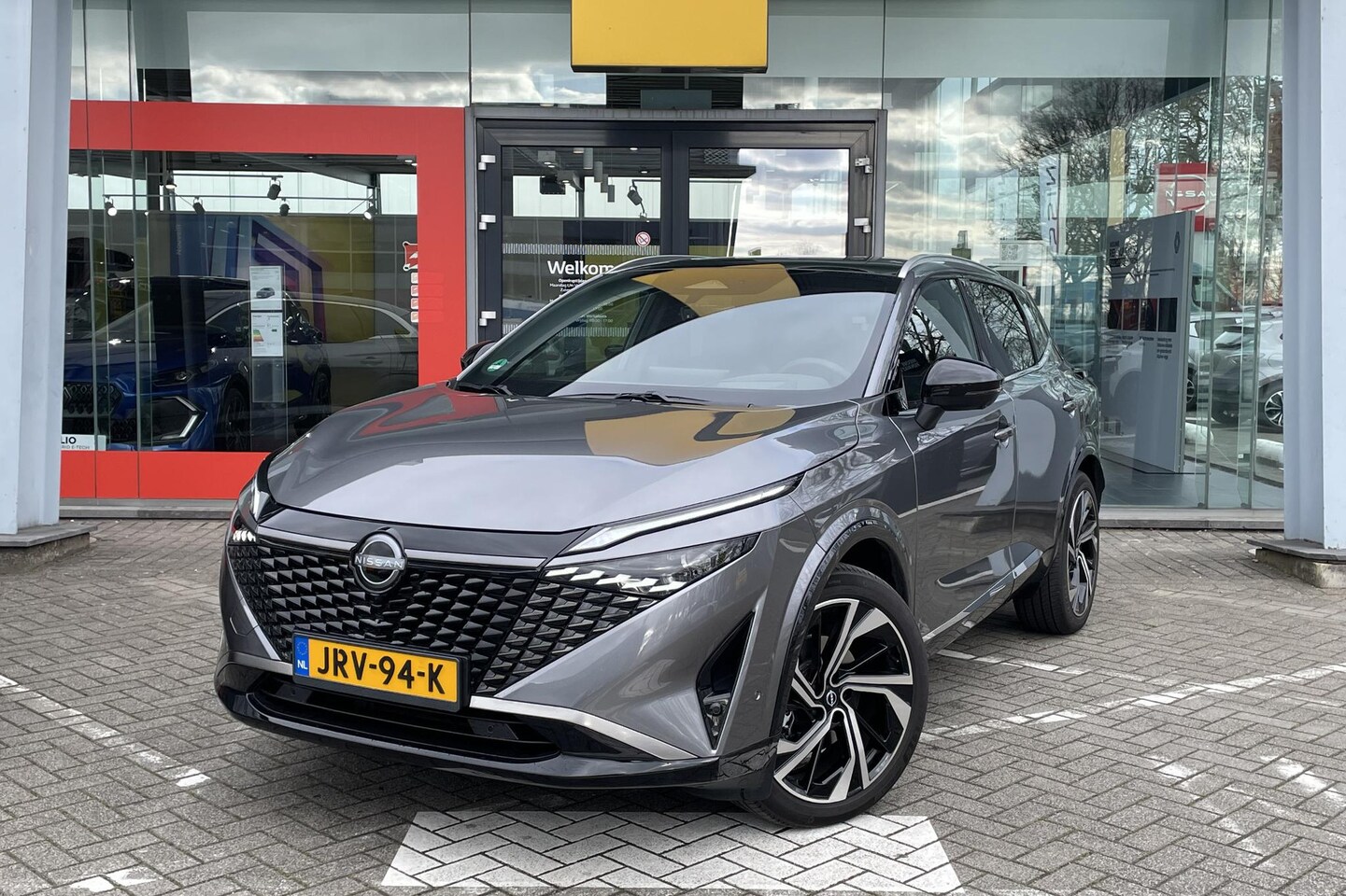 Nissan Qashqai - 1.5 e-Power Tekna Plus | Gen 3 | Leder | Bose |Stoel Geheugen | - AutoWereld.nl