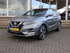 Nissan Qashqai - 1.3 DIG-T TEKNA+ PANORAMA | LEDER | 360 CAMERA | ADAPTIVE CRUISE | BOSE | STOELVERW. | 19