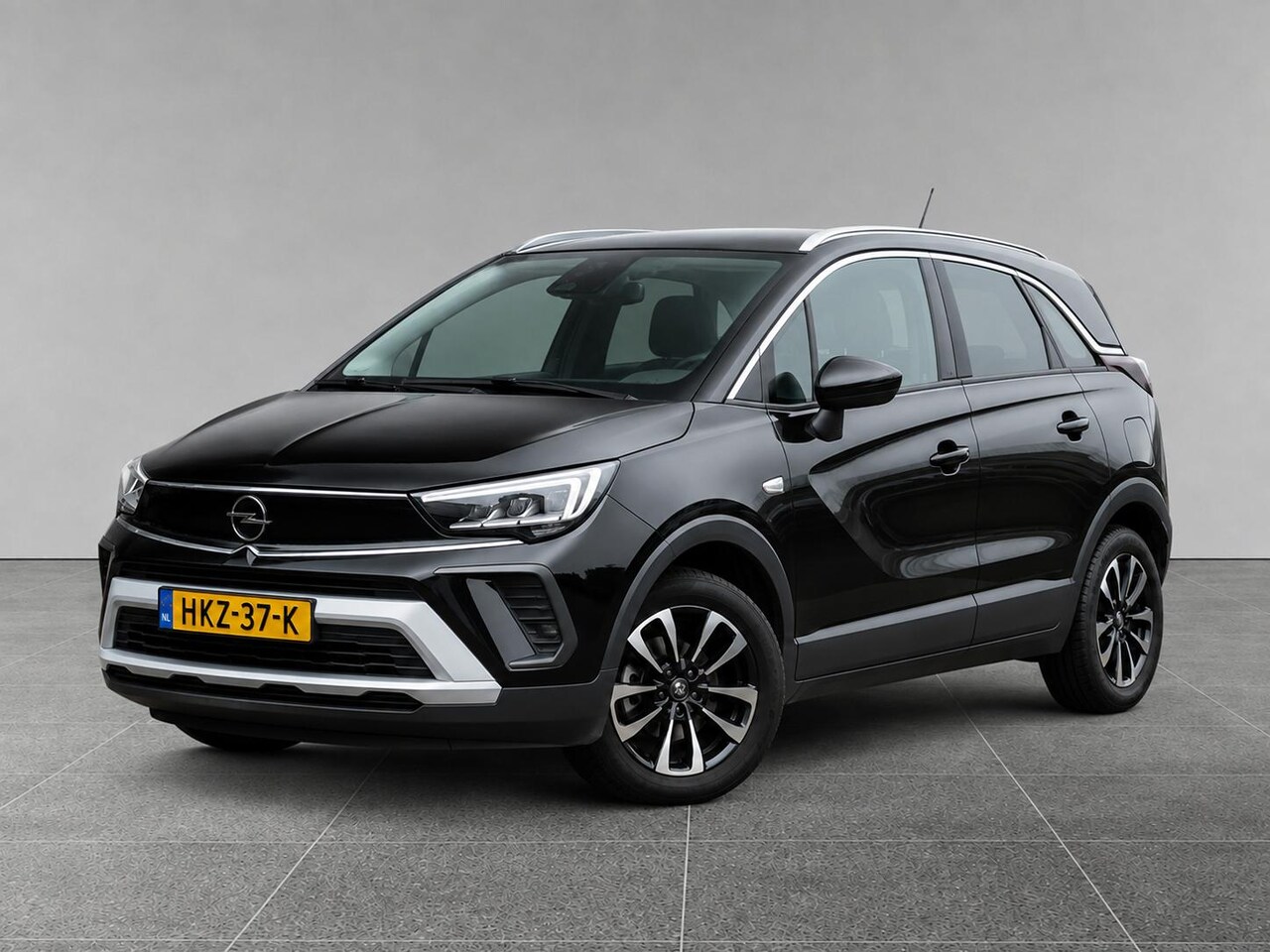 Opel Crossland - Elegance 1.2 Turbo 110pk | PANODAK | 180° CAMERA | NAVI PRO | ISOFIX | PARKEERSENSOREN | - AutoWereld.nl
