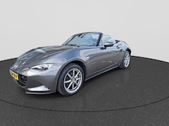 Mazda MX-5 - 1.5 SkyActiv-G 132 Exclusive-Line | Rijklaar | Navigatie | Camera | Airco | Lederen bekled