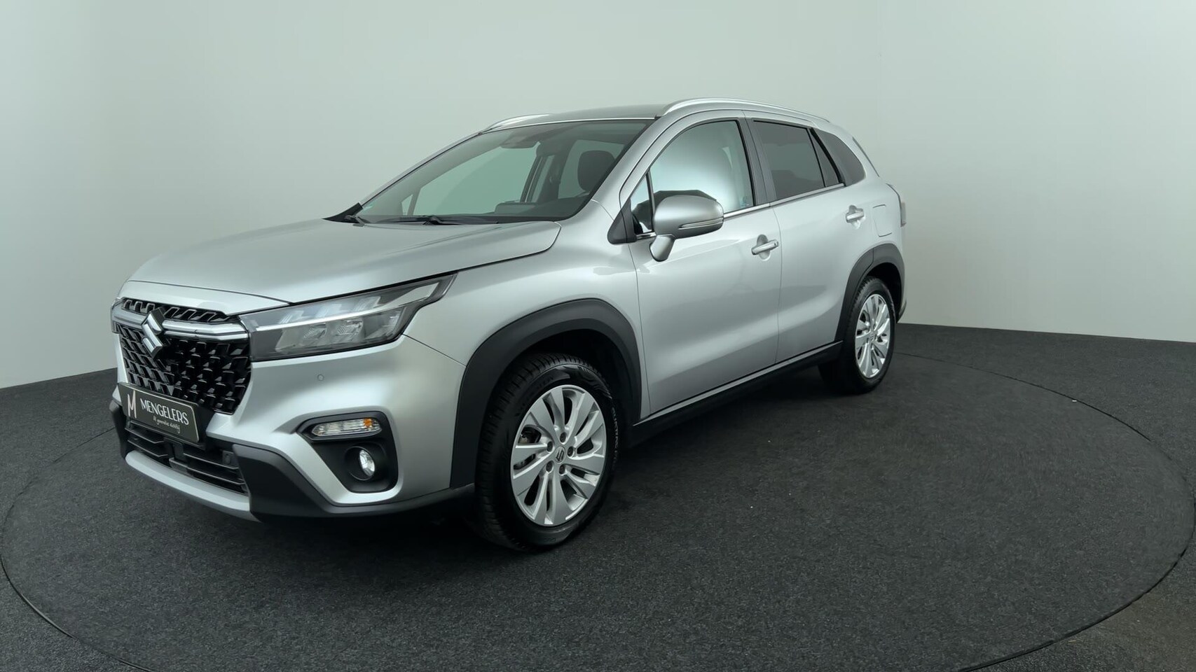 Suzuki S-Cross - 1.4 Boosterjet AllGrip Select Smart Hybrid Autom. trekhaak - AutoWereld.nl