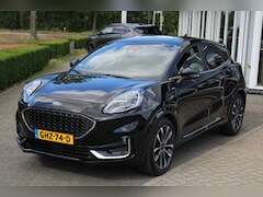 Ford Puma - 1.0 EcoBoost 125 PK ST-Line X Vignale AUTOMAAT TREKHAAK AFNEEMBAAR | LEDER | DRIVER PACK|