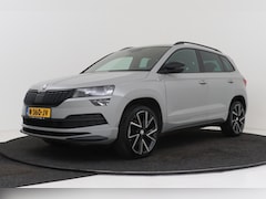 Skoda Karoq - 1.5 TSI ACT Sportline Business | Trekhaak | Digital Cockpit | Stoelverwarming | Adap. Crui