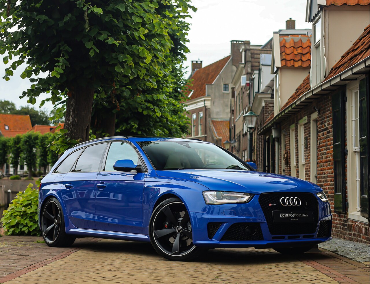 Audi RS4 - Avant 4.2 FSI Quattro | Exclusive - Nogaro - Perfecte staat! - AutoWereld.nl