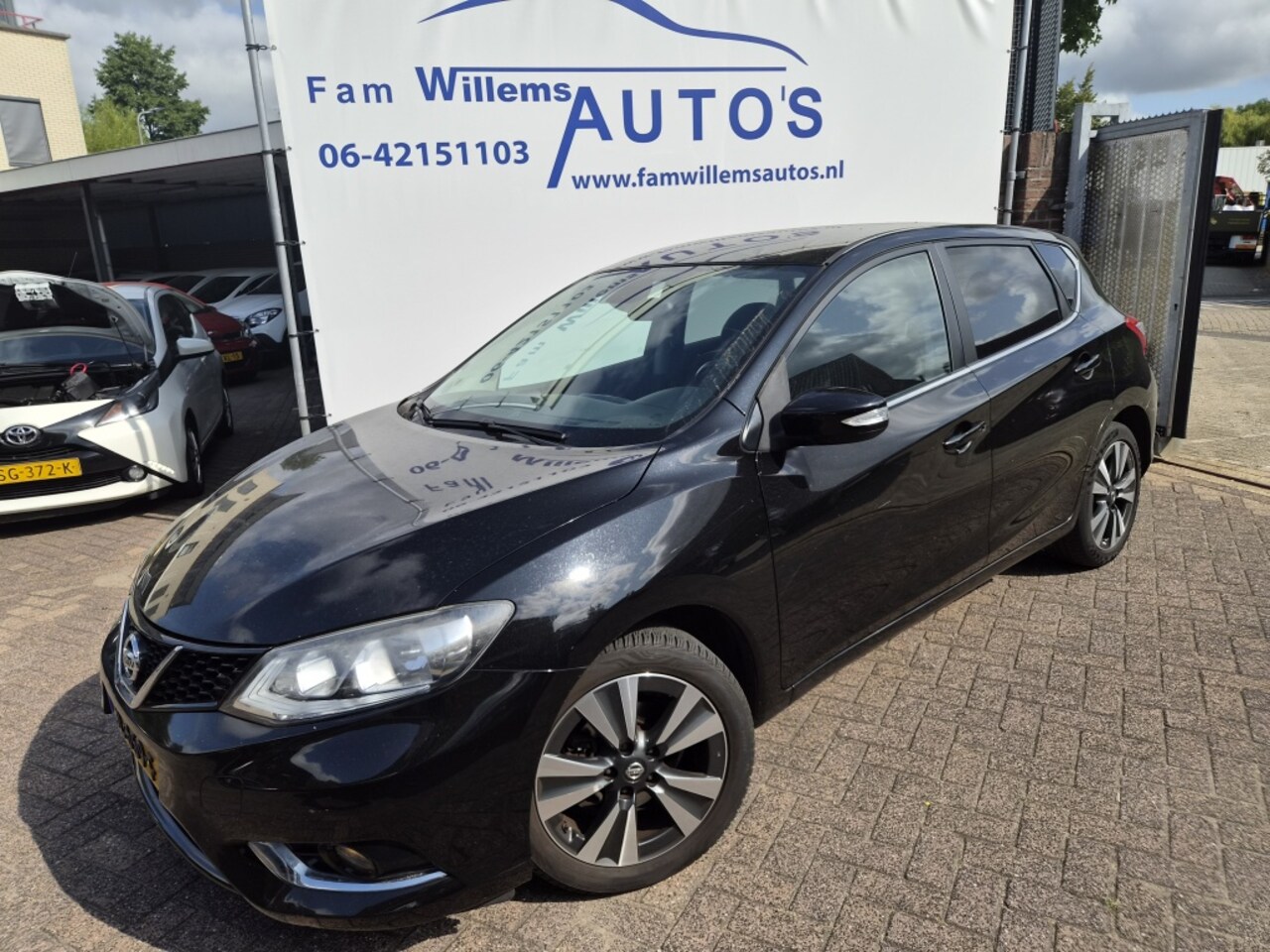 Nissan Pulsar - 1.2 DIG-T N-Connecta 1.2 DIG-T N-Connecta - AutoWereld.nl