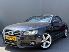 Audi A5 Cabriolet - BWJ 2011 2.0 TFSI 180 PK Pro Line S AUTOMAAT | CARPLAY + ANDROID | NAVI | FULL LED | LEDER