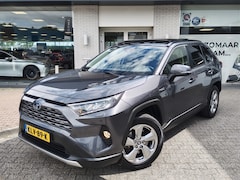 Toyota RAV4 - 2.5 Hybrid AWD Dynamic Plus | Trekhaak (1650kg trekgewicht) | Schuifkanteldak | Navi | Sto
