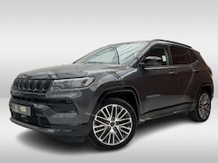 Jeep Compass - 1.5T e-Hybrid Automaat 130 Summit | Keyless | Elektrische verstelbare stoelen | Adaptive C