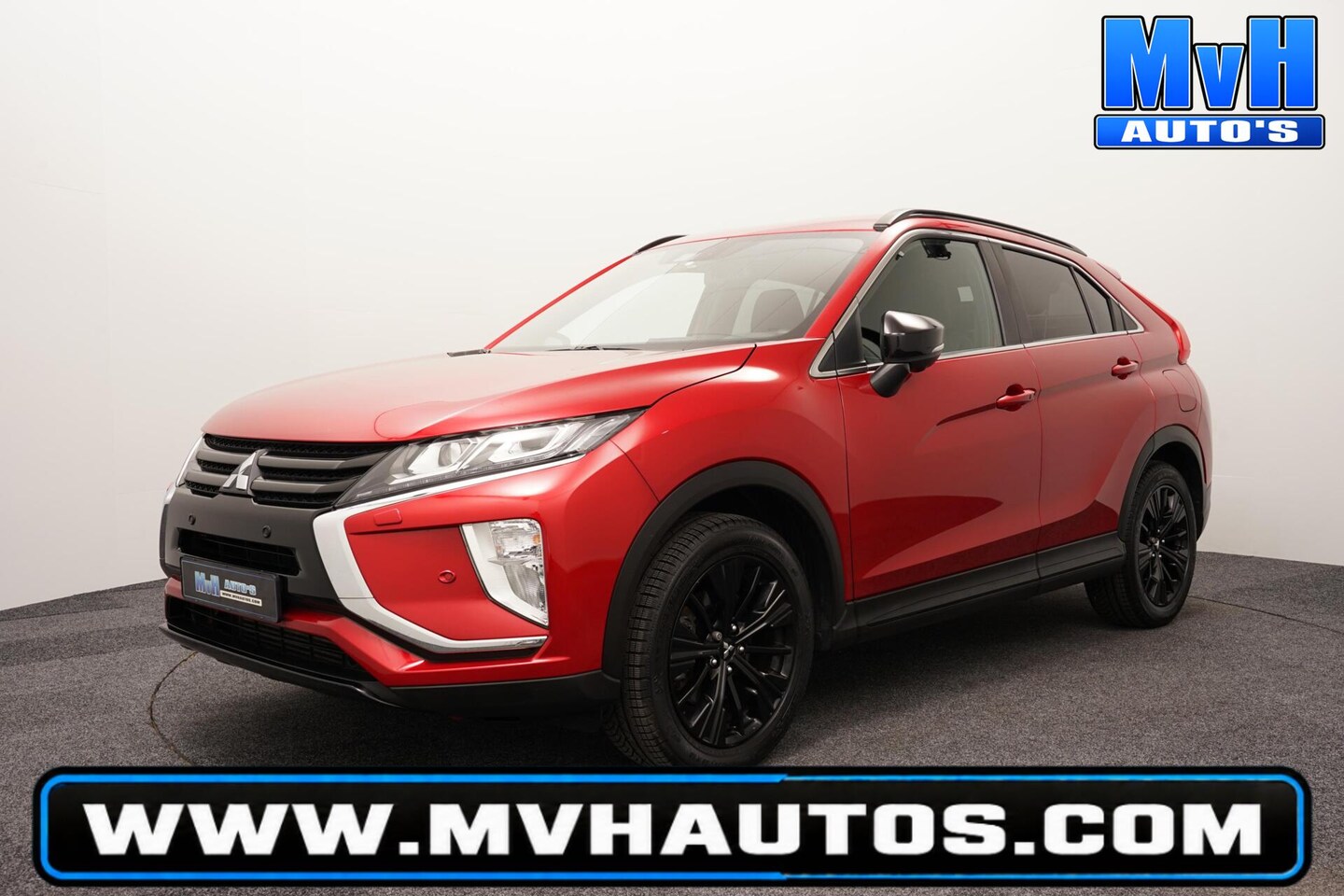 Mitsubishi Eclipse Cross - 1.5 DI-T Black Edition|360°|TREKH - AutoWereld.nl