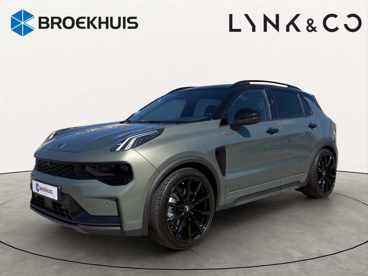 Lynk & Co 01 - 1.5 More HEICO SPORTIV | Alarmsysteem | Apple Carplay/Android Auto|telefoonintegratie prem - AutoWereld.nl