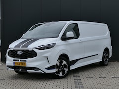 Ford Transit Custom - 300 2.0 TDCI 170pk L2H1 Sport | Trekhaak | Camera | Betonplex | Navigatie | Stoelverwarmin