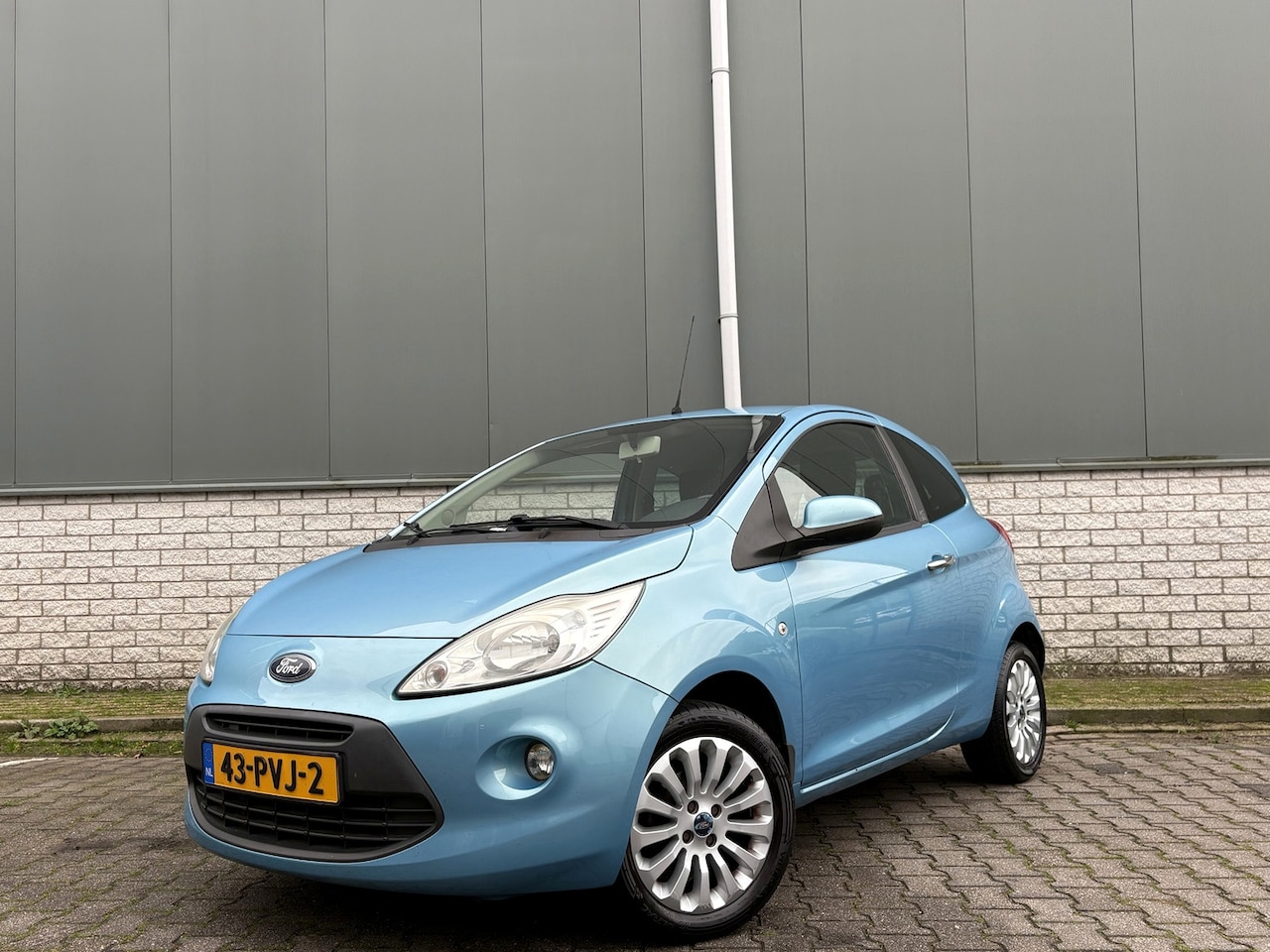 Ford Ka - 1.2 Titanium X-Airco-NWE APK- Start-stop - AutoWereld.nl