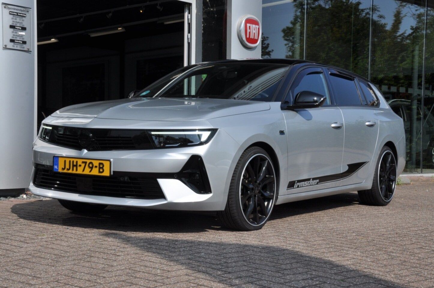 Opel Astra Sports Tourer - 1.2 Turbo GS 19 inch Comfort Pakket Pano dak - AutoWereld.nl