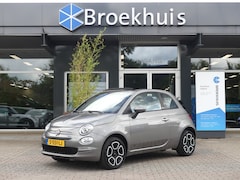 Fiat 500 C - 1.0 Hybrid Club | ELEKTRISCH SCHUIFDAK | PARKEERSENSOREN | CRUISE | AIRCO | APPLE CARPLAY