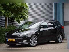 Ford Focus Wagon - 1.0 ST-LINE | NAVI | CRUISE | PDC | AIRCO | TREKHAAK | STOEL/STUURVERW | ENZ