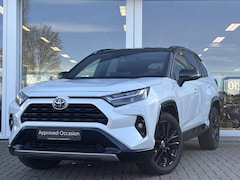 Toyota RAV4 - 2.5 Hybrid AWD Style Parkeersensoren, stoelverwarming, elektr. achterklep, draadloze telef