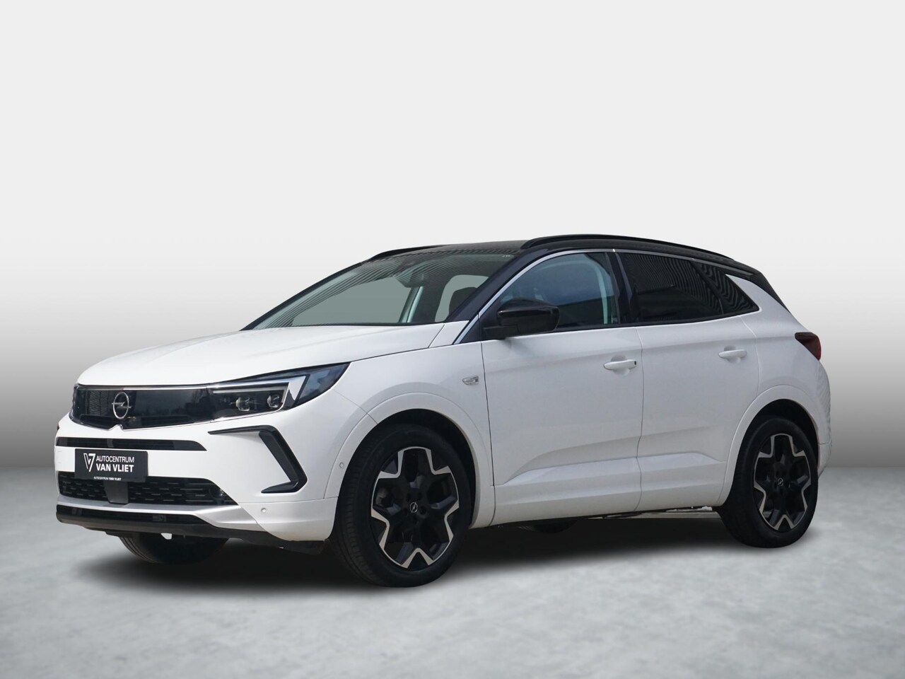 Opel Grandland - 1.2 Turbo Ultimate Leder Alcantara - AutoWereld.nl
