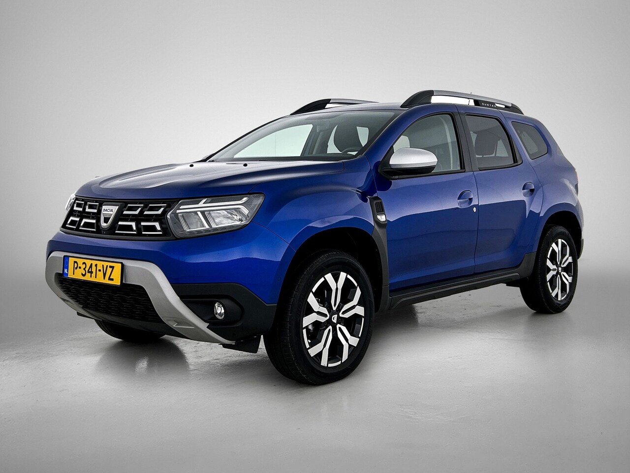 Dacia Duster - 1.0 TCe Bi-Fuel LPG Prestige / Trekhaak / Pdc+Camera / Navigatie / Airco-ecc./ Radio multi - AutoWereld.nl