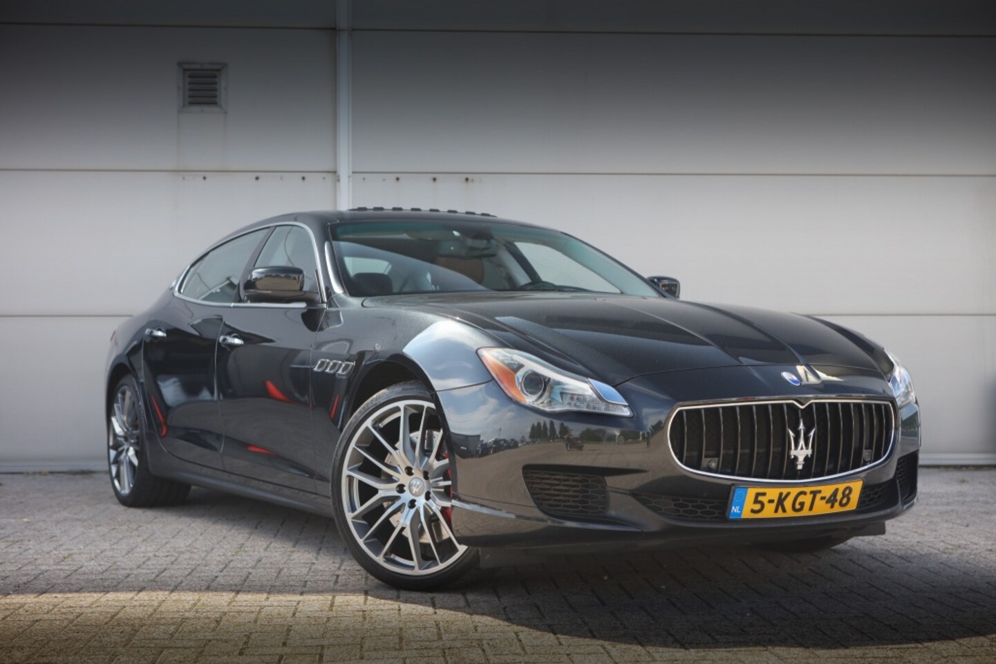 Maserati Quattroporte - 3.8 V8 GTS | Dealer OH | Org. NL | Stoelventilatie | B&W | Sportuitlaat - AutoWereld.nl