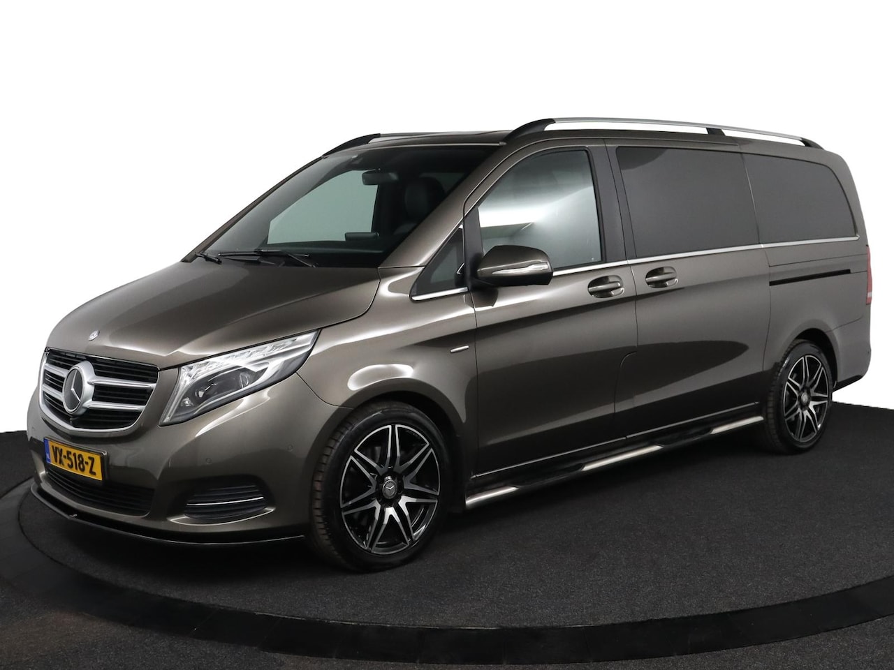 Mercedes-Benz V-klasse - 250d Lang DC Avantgarde | NAP | 5+1 zitplaatsen | Luxe | Leder | ACC | 360° camera | Elekt - AutoWereld.nl