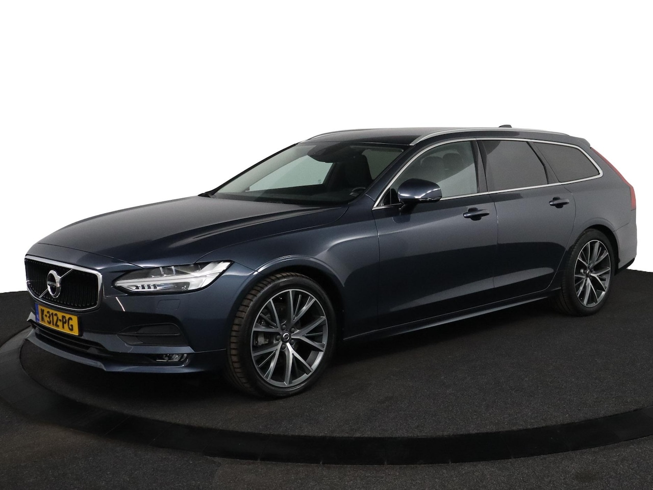Volvo V90 - 2.0 T4 Inscription | Automaat | Stoel & Stuurverwarming | Navi | Memory | ACC - AutoWereld.nl