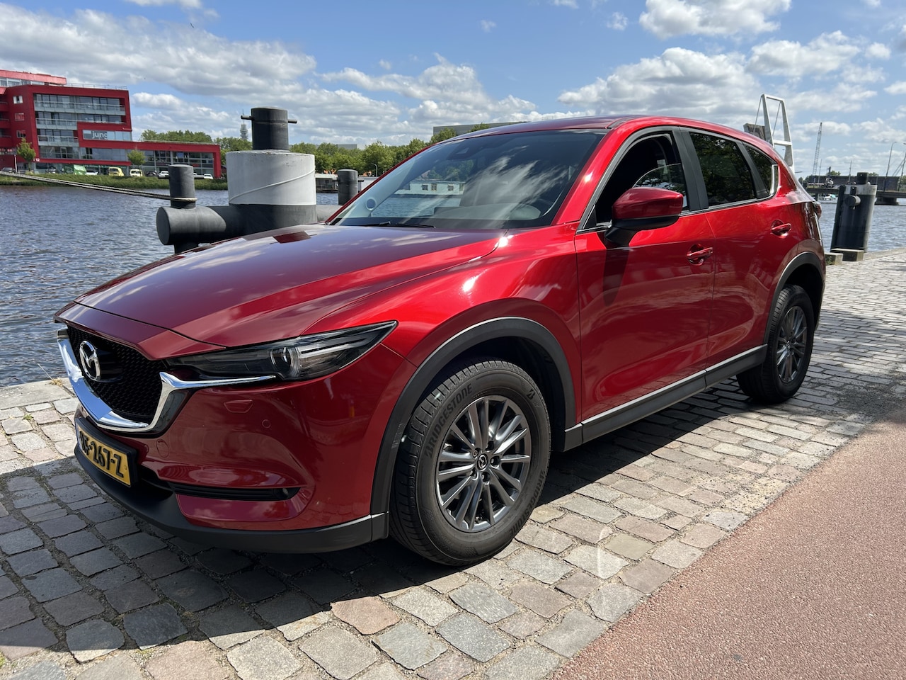 Mazda CX-5 - 2.0 SkyActiv-G 165 Skylease GT Automaat leer airco/ecc - AutoWereld.nl