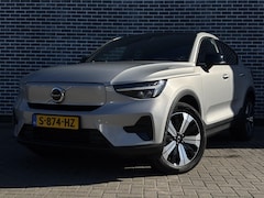Volvo C40 - Recharge Plus 69 kWh | Warmtepomp | Achteruitrijcamera | Parkeersensoren | Keyless Entry |