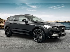Volvo XC60 - T6 398PK Recharge Ultra Black Edition| Pano| 360Camera| Trekhaak| Adap.Cruise
