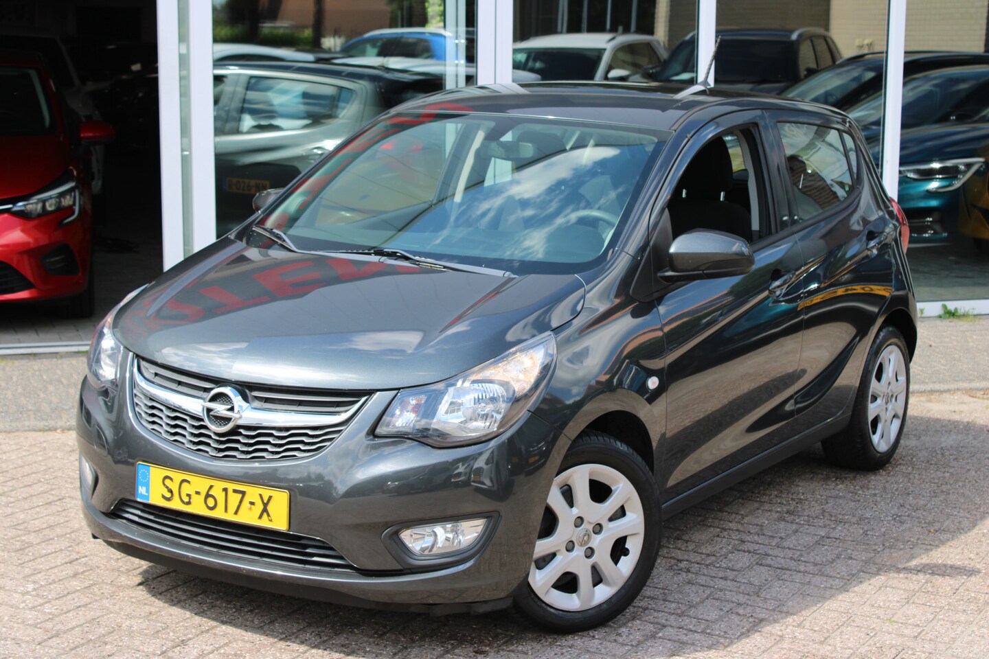Opel Karl - 1.0 ecoFLEX Edition 1.0 ecoFLEX Edition - AutoWereld.nl
