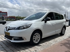 Renault Grand Scénic - 1.2 TCe Limited Airco/ECC Navi Cruise