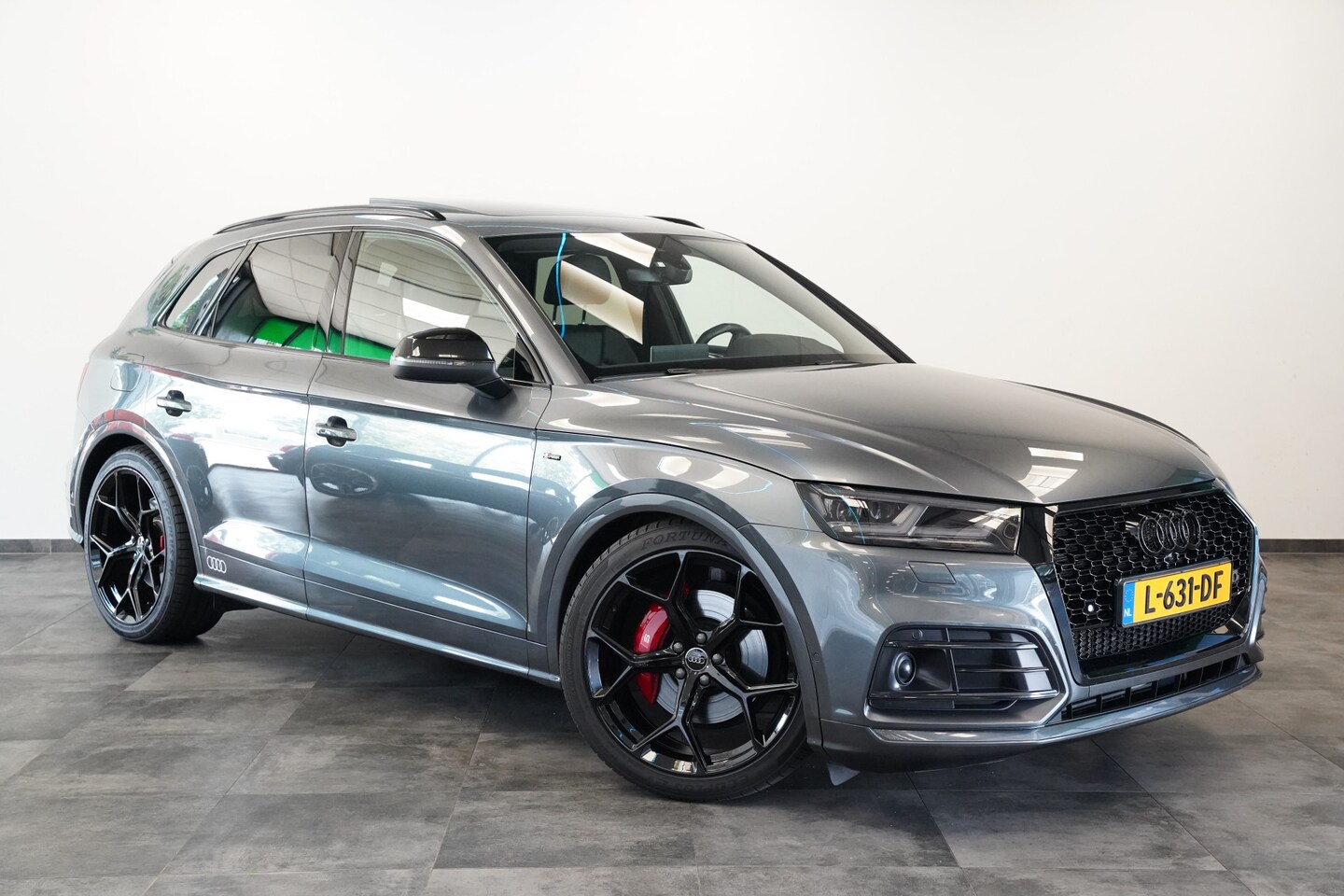Audi Q5 - 55 TFSI e quattro Competition 3x S-Line 367 PK | Pano | B&O | ACC | 360° Camera | Virtual - AutoWereld.nl