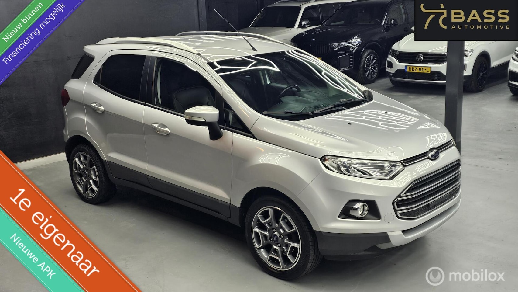 Ford EcoSport - 1.5 Ti-VCT Titanium Automaat - AutoWereld.nl