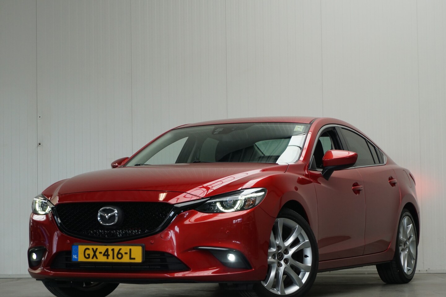 Mazda 6 - 2.2D SkyActiv-D 150 Skylease GT NL AUTO! LEER BOSE APPLE CLIMA CRUISE TREKHAAK etc. - AutoWereld.nl