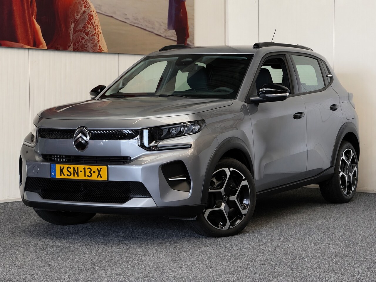 Citroën C3 - 1.2 TURBO PLUS 100PK NIEUW MODEL 2025 50 STUKS OP VOORRAAD !!! NAVIGATIE VIA APPLE CARPLAY - AutoWereld.nl