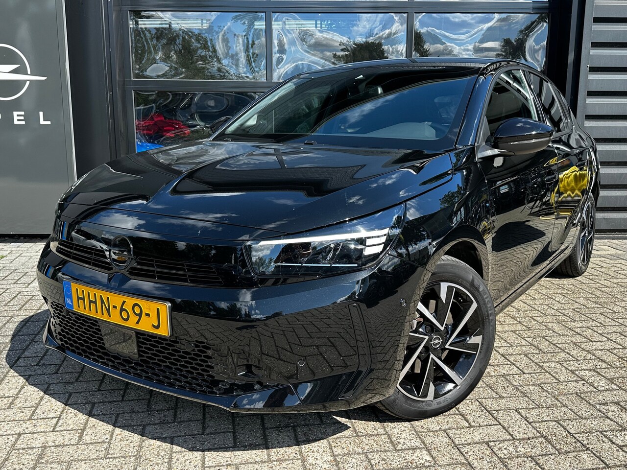 Opel Corsa - 1.2 Turbo 100 PK GS | CLIMATE CONTROL| DODEHOEK DETECTIE| KEYLESS ENTRY & START| DRAADLOZE - AutoWereld.nl