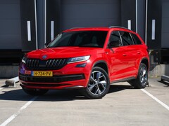 Skoda Kodiaq - Sportline Business 1.5 TSI 150pk Automaat PDC + CAM. | 19''LM | ADAPT. CC | TREKHAAK | DAB