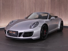 Porsche 911 Cabrio - Carrera 4 GTS |sportuitlaat|sportchrono|Bose|PDLS+|Apple Carplay|18-voudige stoelen|parkee