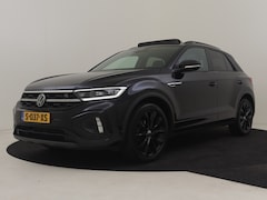 Volkswagen T-Roc - 1.5 TSI R-Line 150 PK DSG/AUTO | Elektr glazen pano-dak | Achteruitrijcamera | Cruise cont