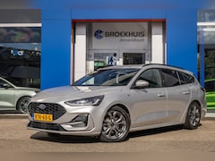 Ford Focus Wagon - 1.0 EcoBoost Hybrid ST Line Vignale | Lederen Stoelen | Cruise Control | Achteruitrijcamer