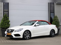 Mercedes-Benz E-klasse Cabrio - 400 AMG Bruin Leder | HarmanKardon | Memory | Distronic | Stoelklima | Airscarf | 360 Came