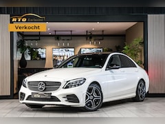 Mercedes-Benz C-klasse - 180 Business Solution AMG|Pano|Camera|Night