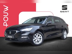 SEAT Leon Sportstourer - 1.0 eTSI 110pk DSG Style | Stoel/Stuurverwarming | Achteruitrijcamera | Virtual Cockpit