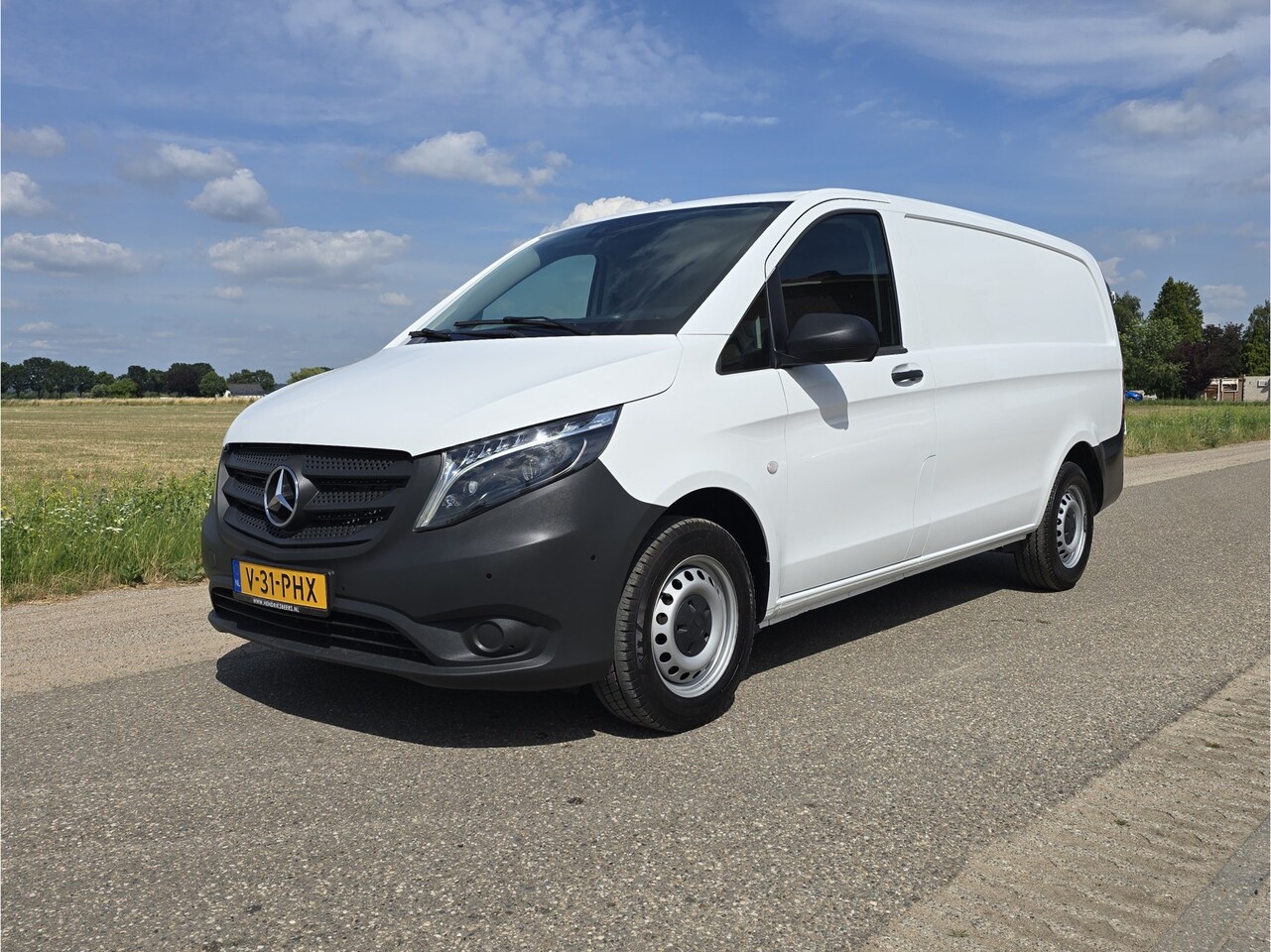 Mercedes-Benz Vito - 116 CDI L3 H1 - AUTOMAAT - Euro 6 - 160 Pk - Airco - Cruise Control - ParkeerCamera - AutoWereld.nl