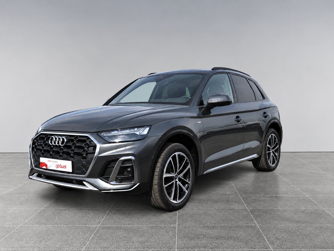 Audi Q5 - 50 299pk TFSI e S edition Parkeerhulp plus | Adaptive cruise control | Stoelverwarming voo - AutoWereld.nl