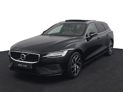 Volvo V60 - T6 Twin Engine AWD Pro | Trekhaak | Panoramadak | SoH 87% | Adaptieve Cruise | Leer | Stoe