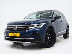Volkswagen Tiguan - 1.4 TSI eHybrid Elegance | Panoramadak | Trekhaak | Massage | 360 | Sfeerlicht | Dodehoek
